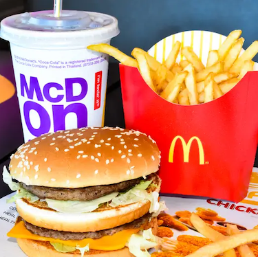 McDonald's Cheeseburger Meal