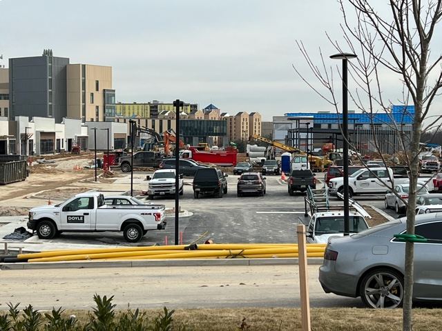 Construction 1-17-2022 Northwood Commons