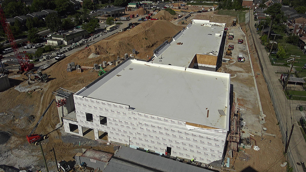 Construction 8-17-2021 Northwood Commons