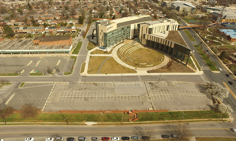 Construction March 14, 2020 Northwood Commons