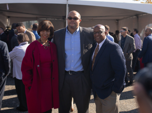 Ground Breaking Day 2018 Northwood Commons