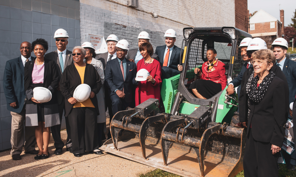 Groundbreaking Northwood Commons
