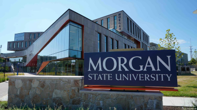 Morgan State University exterior