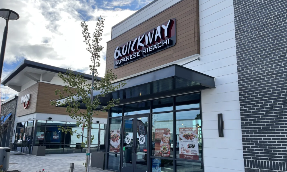 Quickway Japanese Hibachi at Northwood Commons