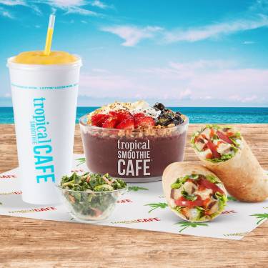 Tropical Smoothie featured foods
