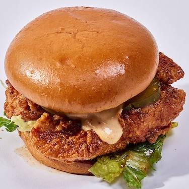 The Local Fry Chicken Sandwich